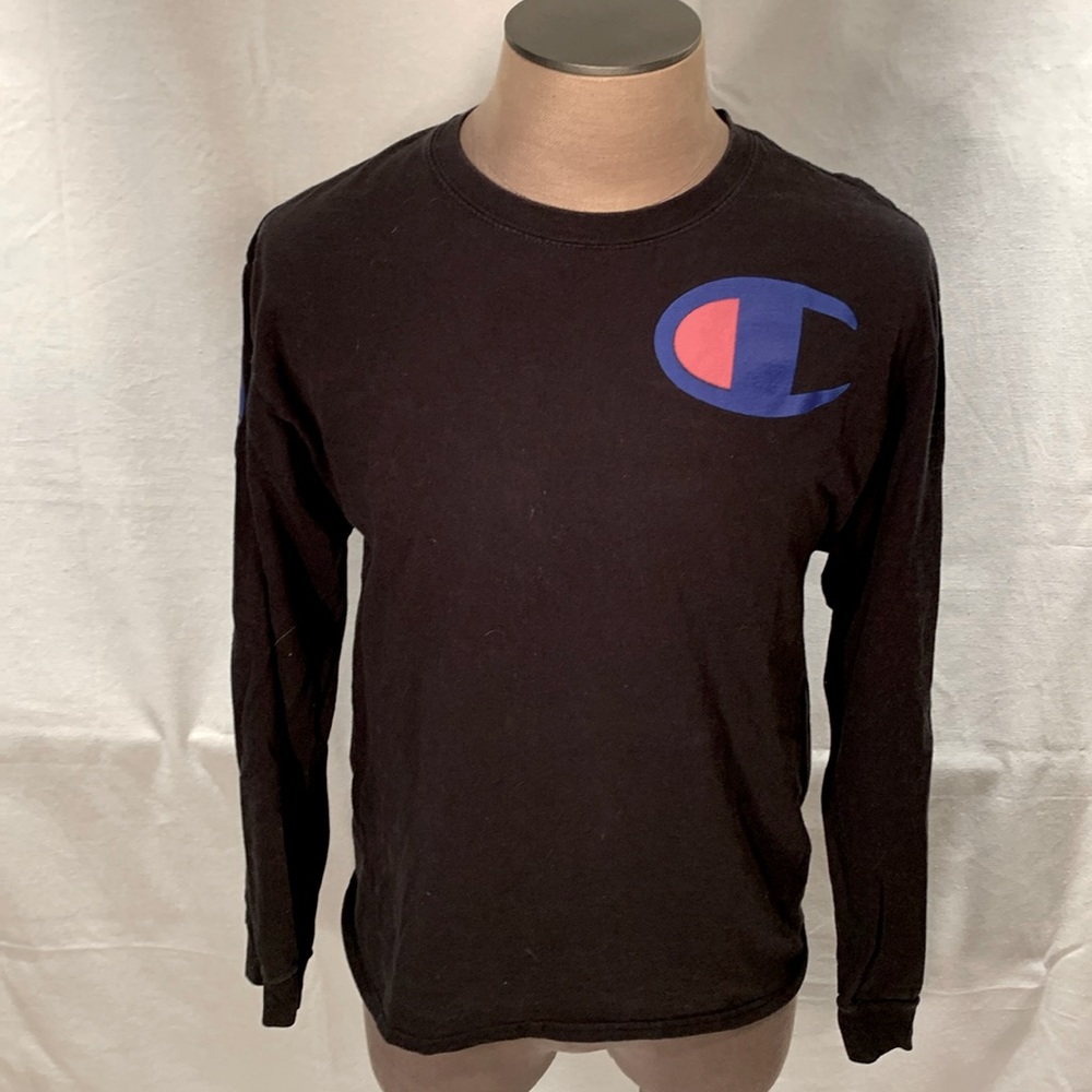 Authentic Vintage Champion Ls Size Large